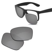 ราคา เลนส์อะไหล่ทดแทนโพลาไรซ์ประสิทธิภาพสูงใหม่สำหรับ Ray Ban RB4165 54แว่นกันแดดจัสติน มีหลายสี (20135216807)