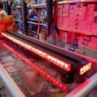 ราคา ไฟ LED ไฟไซเรน แดง แดง ไฟฉุกเฉิน ไฟกู้ภัย ไฟซเรนติดหลังคา 95cm 6ท่อน 2หน้า มีข้าง 3W เต็มสว่างตาแตก 12V 24V พร้อมขาแม่เหล็ก (2234928320)