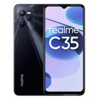 ราคา realme C35 Ram4 128gb เครื่องใหม่มือ1เครื่องศูนย์ไทย จอใหญ่ กล้อง 50MP แบตอึด ส่งฟรี (20453533708)