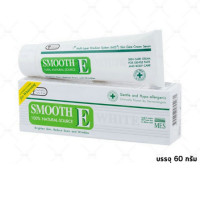 ราคา ถูกที่สุด แท้ Smooth E cream plus white 60 g (21106346893)