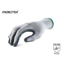 ราคา ถุงมือถักเคลือบไนไตร MICROTEX รุ่น NITRILE สำหรับงานช่าง สัมผัสน้ำมัน กันลื่น (20870747666)