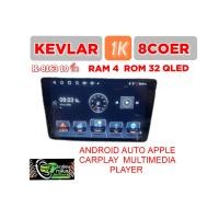 ราคา จอ Android KEVLAR รุ่น K 8163 1K 8 CORE จอ 10 นิ้ว เล่น 2 หน้าจอได้ VER 12 เครื่องเล่นติดรถยนต์ (20946326882)