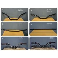 ราคา โปรโมชั่น แฮนด์บาร์ ทรงกลาง แฮนด์ทรงสูง แฮนด์ทรงหมอบ ทำสีแล้ว 22mm ราคาถูก อะไหล่มอเตอร์ไซค์ แต่งมอเตอร์ไซค์ อะไหล่รถมอ (15574607672)