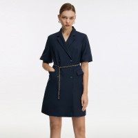 ราคา G2000 เดรสผู้หญิง ทรงเข้ารูป FITTED SHAPE รุ่น 3123215579 NAVY เดรส เสื้อผ้า เสื้อผ้าผู้หญิง (18883913636)