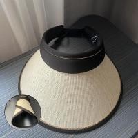 ราคา หมวกสานครึ่งหัว หมวกสาน หมวกฟางกันแดด PV หมวกสานกันแดด หมวกสานไปทะเล หมวกกันแดด (19499677649)