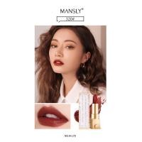 ราคา ลิปสติกเนื้อกำมะหยี่ MANSLY BAROQUE ROMANTIC LIPSTICK สีสวย เเพ็คเกจหรูหรา M178 (20167089335)