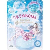 ราคา KOSE มาสก์หน้า แผ่นมาส์กหน้า มาส์กแมงกะพรุนขาว 7แผ่น ซอง Clear Turn Gomenne Bare Skin Uruuru BOMB Mask (15418275970)