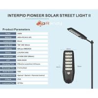 ราคา Randy LED Solar street light โคมไฟถนน All IN 1 ประกัน2ปี ไฟ แอลอีดี โซล่าเซลล์ กันน้ำ สว่าง ไฟถนนโซล่าเซลล์ ราคาคุ้มค่า (20933784707)