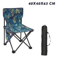 ราคา เก้าอี้สนามพับได้ มีพนักพิง มีช่องใส่ของด้านข้าง แบบพกพา ขนาด 40x40x65 พร้อมถุงเก็บ (20872112826)
