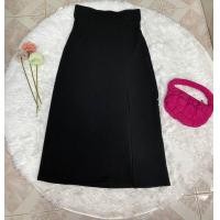 ราคา กระโปรงผ้าวูลเวฟผ่าหน้า (21222888314)