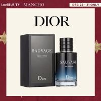 ราคา 100 ของแท้ น้ำหอม Dior Sauvage EDP 100 ML for Men น้ำหอมดิออร์ น้ำหอมติดทนนาน (21334342190)