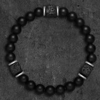 ราคา กำไลข้อมือแม่เหล็กใหม่สำหรับผู้ชายสร้อยข้อมือลูกปัดหินธรรมชาติสำหรับผู้หญิงการดูแลสุขภาพช่วยลดน้ำหนักสี Jewelry2 1ชิ้น (21170893418)