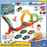 ราคา 33 ชิ้น ชุดรถของเล่น ติดตามรถของเล่น รถของเล่น ของเล่นสำหรับเด็กผู้ชาย รถของเล่น (21236221613)