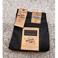 ราคา Wrangler ผ้าดิบ 10 ออนซ์ ไม่หนามาก ขาเดฟชาย ของแท้ (19370096472)