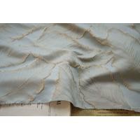 ราคา ชุดเดรสของผู้หญิงผ้าแจ็คการ์ดสามมิติลายใบไม้สีทองงานประดิษฐ์ชุดเดรสผ้าจีนสำหรับ TJ20301ต่อเมตร (19471548176)