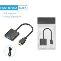 ราคา 1080P HDMI ไปยังตัวแปลงวีจีเอตัวผู้ไปยัง Famale Converter สำหรับจอมอนิเตอร์พีซี Ps3 4 FHD HDMI VGA อุปกรณ์สายอะแดปเตอร์ (20944304335)