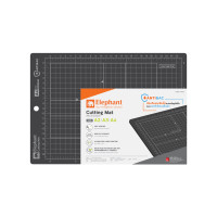 ราคา Elephant ตราช้าง แผ่นรองตัด แอนติแบค สีดำ ขนาด A2 A3 A4 จำนวน 1 แผ่น (20849926833)