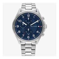 ราคา TOMMY HILFIGER TH1792007 นาฬิกาข้อมือผู้ชาย สายสแตนเลส Silver Bule (18279137137)