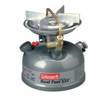 ราคา Coleman เตาน้ำมันขนาดกระทัดรัดหัวเดียว รุ่น Coleman US 533 Sportster Stove 03654 ไฟแรงถึง 10500 BTU ความจุถังน้ำมัน 520 มล ทนทานนานนับสิบๆปี (20827113335)
