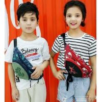 ราคา กระเป๋าคาดอก คาดเอว พิมพ์ลายไดโนเสาร์ (1335052339)