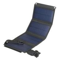ราคา SNKE 5V 15W USB Solar Charger Portable Solar Cell Waterproof Solar Battery Chargers USB Solar Panel Power Bank with 5 Solar Panels Charging for Phone for Hiking Camping OutdoorsSolar Cell แผ่นโซล่าเซล