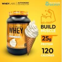 ราคา Whey Labs 100 Whey Protein 2 lbs เวย์โปรตีนเสริมสร้างกล้ามเนื้อ (19954122831)