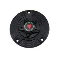 ราคา สำหรับ Yamaha MT01 MT25 MT03 MT07 MT09 MT10 MT125 MT15อลูมิเนียม CNC รถจักรยานยนต์ฝาปิดถังน้ำมันฝาปิดครอบแก๊ส Keyless (17221851111)