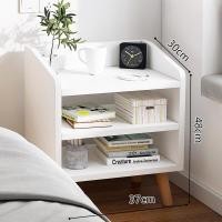 ราคา XUXU พร้อมชั้นวางลิ้นชัก ตู้ข้างเตียง bedside table ตู้หัวเตียงนอน โต๊ะวางข้างเตียง โต๊ะข้างเตียง ไม้เนื้อแข็ง ตู้เก็บของ โต๊ะข้างหัวนอน (20834151984)