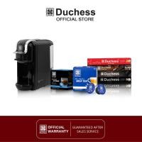 ราคา Duchess เครื่องชงกาแฟแคปซูล รุ่น CM6500B รองรับแคปซูล Nespresso และ Dolce Gusto (21142594800)