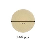 ราคา กระดาษกรองกาแฟวงกลม กระดาษกรองกาแฟ กระดาษกรอง มีให้เลือก 2 ขนาด 100 200แผ่น แพ็ค สีน้ำตาล กระดาษดริป สำหรับหม้อต้มกาแฟ (20497325391)