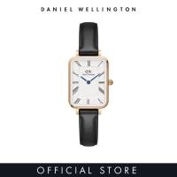 ราคา 2 years warranty Daniel Wellington Quadro Roman numerals 20x26mm Sheffield Rose Gold Gold White Dial Fashion Watch for women Stainless Steel Leather Strap Watch Female Watch DW Official Authentic นาฬ 