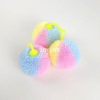 ราคา เม่นเด้ง มีไฟ LED 10cm บอลหนาม ตุ๊กตายางเด้งดึ๋ง นุ่มนิ่ม ของเล่นเด็ก สกุชชี่ (20834925986)
