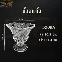 ราคา พานแก้ว เนื้อแก้วใส ลวดลายสวยหรู สินค้าราคาถูก พร้อมส่ง ราคาต่อ 1 ใบ (20615451564)