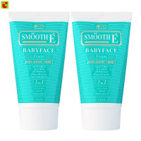 ราคา สมูทอี โฟมล้างหน้า เบบี้เฟส 4 ออนซ์ แพ็ค 2 (20902258726)