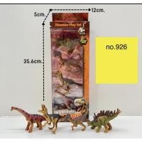 ราคา ของเล่นมาแรง โมเดลไดโนเสาร์ 5ตัวกล่องใหญ่ ตุ๊กตาไดโนเสาร์ หุ่นยนต์ไดโนเสาร์ Dinosaur model ทีเร็กซ์ แรปเตอร์ คอยาว (21054073144)