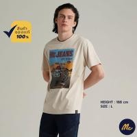 ราคา Mc JEANS เสื้อยืดแขนสั้นผู้ชาย MTTZ64370 (19970949737)