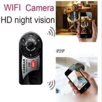ราคา กล้องวงจรปิด กล้องจิ๋ว กล้องแอบถ่าย Q7 WIFI HD720P (421107166)