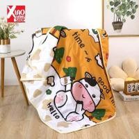 ราคา ผ้าห่มเด็ก ผ้าห่ม ผ้าห่มใยไหม รุ่นบาง ใช้ได้ทุกฤดูกาล ผ้านุ่มห่มสบาย ผ้านวมเด็ก ผ้าห่มลายการ์ตูน ผ้าห่มผ้าฝ้าย (17088262820)