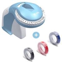 ราคา Dymo 12965 12966 B90 Phomemo เครื่องพิมพ์ด้วยตนเอง E975 Dymo 1610 Motex C101 9มม เทปลายนูน3D สำหรับเครื่องจัด Dymo Xpress (20210583211)