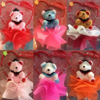ราคา ช่อบัณฑิตน้อย น่ารัก ตุ๊กตาขนาด 4นิ้ว มีสีให้เลือก (13354609087)