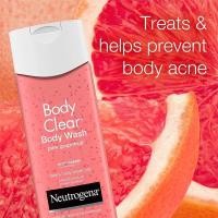 ราคา พร้อมส่ง ของแท้100 จากUSA Neutrogena body wash pink grapefruit 250ml (14562561297)