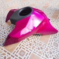 ราคา แฟริ่งครอบถัง MSX SF สีเขียวมะนาวฟ้าชมพู ยี่ห้อ SNB โล๊ะสต๊อค (21174632496)