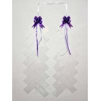 ราคา พวงมาลัยเงิน ใส่ธนบัตรได้ 30 ใบ ข้างละ 15 ใบ แบบเฉียง ใส่ได้ทุกแบงค์ ขนาด 3 7 นิ้ว (17438187303)