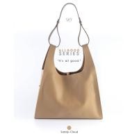 ราคา ALLGood Series 4 Colors SKYhandbags กระเป๋าผู้หญิงหนังวัวแท้ น้ำหนักเบา ใส่ Laptop Macbook คอม ใส่ iPad Minimal (20558056971)