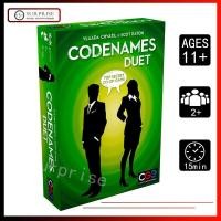 ราคา Board Game Codenames Duet Review Fast Paced and Fun Competitive To Co op Brilliance (10494570098)