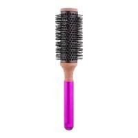 ราคา 11Pack for Dyson Round Comb Hair Styling Hair Brush Comb Curly Hair Round Barrel Hair Comb Salon Styling Tool Metal Handle Rose Red (20157462861)