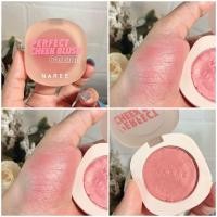 ราคา ครีมบลัช Naree สีชมพูชิมเมอร์ เล่นแสงสวยสุดๆ แก้มฉ่ำโกลว์ เนื้อเกลี่ยง่ายมาก ติดทน (20995517755)