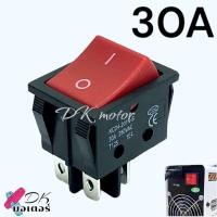 ราคา สวิตช์ 16A 30A 40A 250V อย่างดี สวิทช์ตู้เชื่อม อินเวอร์เตอร์ สวิทช์4ขา AC DC อะไหล่ตู้เชื่อม อะไหล่เครื่องฉีดน้ำแรงดันสูง สวิทช์ปั้มน้ำ สวิทช์ไฟ (20767055807)