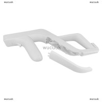 ราคา wucuuk ใหม่1 pcs Zapper ปืนสำหรับ Nintendo Wii รีโมทขวาซ้าย Controller Wii Zapper Gun GAMING Accessories (20212041361)