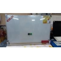 ราคา PPKK กระดานไวท์บอร์ดติดผนัง สีขาว แบบธรรมดา แม่เหล็ก ขนาด 20x30 30x40 40x60 60x80 60x90 cm ซม ขนาดอื่นสั่งทำได้ Whiteboard แถมแปรงลบ1อัน ลบง่าย ขอบอลูมิเนียม (20846350296)
